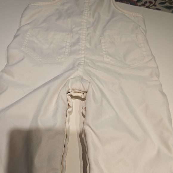 Old Navy Cream Kids Overalls - Picture 8 of 8